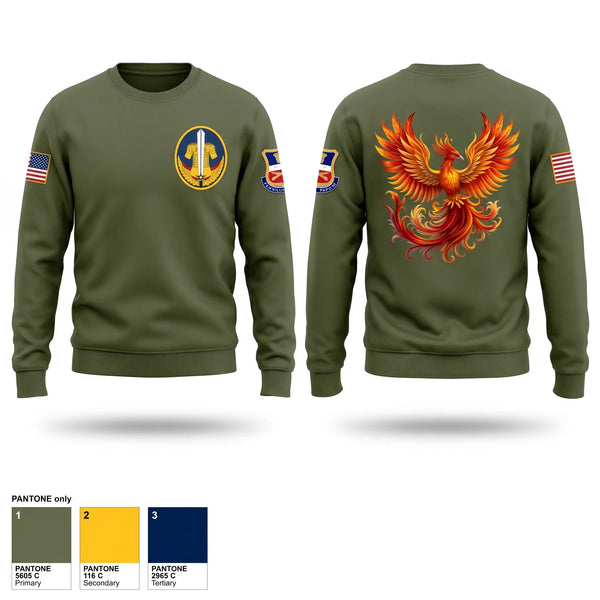 Crew Neck Sweatshirt, 3RD BN ARCG: AREA 6, Army, Teamtime, Team time, sublimation, custom sports apparel, team uniforms, spirit wear, spiritwear, sports uniforms, custom shirts, team store, custom team store, fundraiser sports, apparel fundraiser
