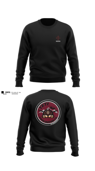 Crew Neck Sweatshirt, 160th SOAR, , Teamtime, Team time, sublimation, custom sports apparel, team uniforms, spirit wear, spiritwear, sports uniforms, custom shirts, team store, custom team store, fundraiser sports, apparel fundraiser