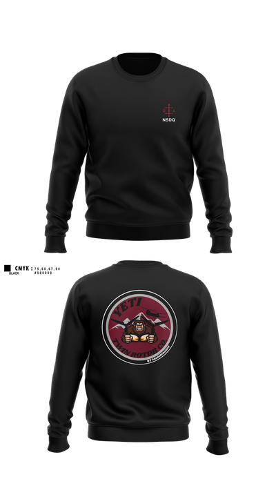 160th SOAR Crew Neck Sweatshirt - 4