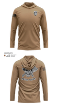 La Marque Arson Police 56104782 Long Sleeve Performance Shirt with hood - 27