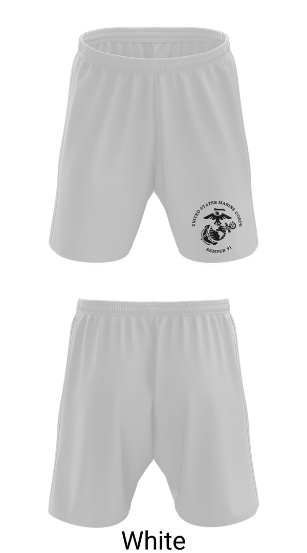 Athletic Shorts With Pockets, RSS MCDONOUGH, Marines, Teamtime, Team time, sublimation, custom sports apparel, team uniforms, spirit wear, spiritwear, sports uniforms, custom shirts, team store, custom team store, fundraiser sports, apparel fundraiser
