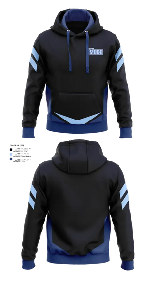 Hoodie, South Spartanburg Smoke, Softball, Teamtime, Team time, sublimation, custom sports apparel, team uniforms, spirit wear, spiritwear, sports uniforms, custom shirts, team store, custom team store, fundraiser sports, apparel fundraiser