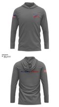 Air Evac Lifeteam Long Sleeve Performance Shirt with hood - 12