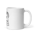 VMFA-121 16831306 White Glossy Mug - Small