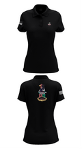 Vipers 19334315 Women's Short Sleeve Performance Polo  - 35