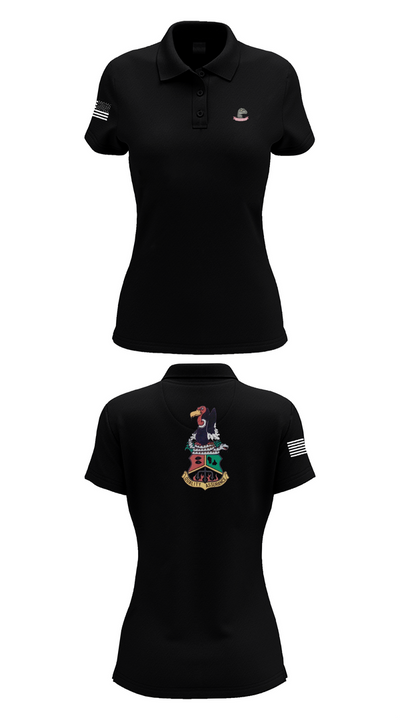 Vipers 19334315 Women's Short Sleeve Performance Polo  - 35