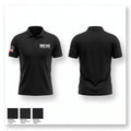 ODA 545 5th Special Forces Group 7882792 Short Sleeve Performance Polo - 1