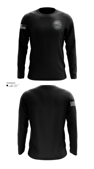 Long Sleeve Performance Shirt, Kentucky State Police Post 9, Police, Teamtime, Team time, sublimation, custom sports apparel, team uniforms, spirit wear, spiritwear, sports uniforms, custom shirts, team store, custom team store, fundraiser sports, apparel fundraiser