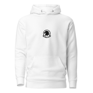 Unisex Hoodie - 1 - White