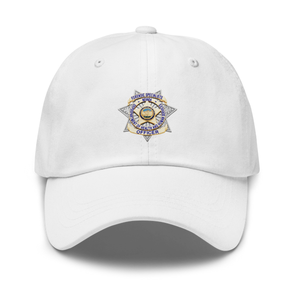 Dad hat - White