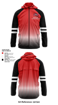 Niles West Wolfettes Dance 83558148 Windbreaker - 1