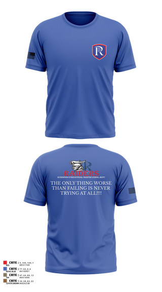 Short Sleeve Performance Shirt, RICS Raiders, Army, Teamtime, Team time, sublimation, custom sports apparel, team uniforms, spirit wear, spiritwear, sports uniforms, custom shirts, team store, custom team store, fundraiser sports, apparel fundraiser