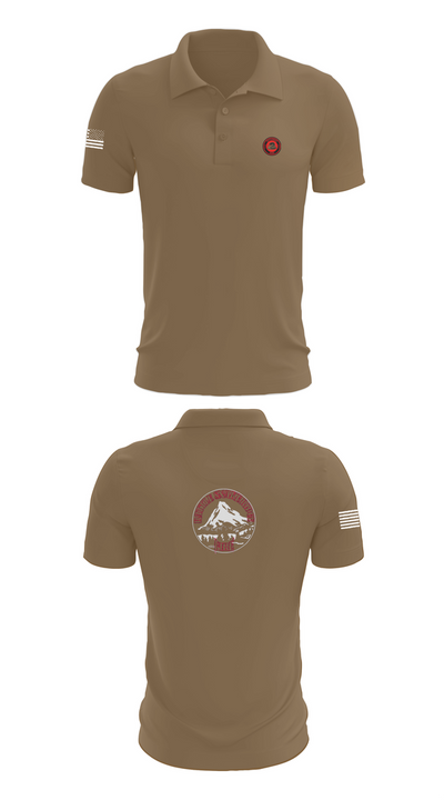 Rattlesnake ridge fire 47911181 Short Sleeve Performance Polo - 7