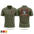 Milwaukee Fire Department Training Division Short Sleeve Performance Polo - 1
