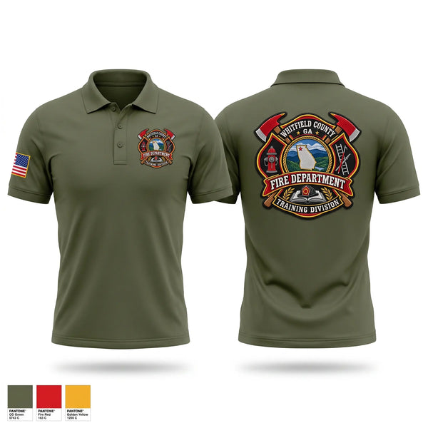 Short Sleeve Performance Polo, Milwaukee Fire Department Training Division, Fire Department, Teamtime, Team time, sublimation, custom sports apparel, team uniforms, spirit wear, spiritwear, sports uniforms, custom shirts, team store, custom team store, fundraiser sports, apparel fundraiser