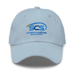 Superior Cabling Solutions 57260898 Classic Dad Hat | Yupoong 6245CM