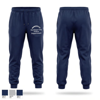 Sweatpants, Rainbow City Police Department, Police, Teamtime, Team time, sublimation, custom sports apparel, team uniforms, spirit wear, spiritwear, sports uniforms, custom shirts, team store, custom team store, fundraiser sports, apparel fundraiser
