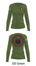359 ICTC 15024551 Women's Long Sleeve V-neck Shirt - 57