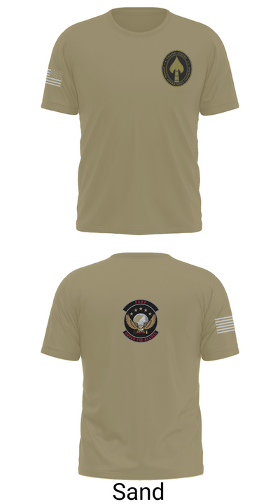 Hurlburt Field FARP 34978415 Old School Cotton Feel Shirt - 90