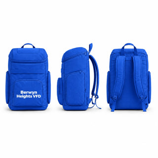 Gear Bag, Berwyn Heights VFD, Fire Department, Teamtime, Team time, sublimation, custom sports apparel, team uniforms, spirit wear, spiritwear, sports uniforms, custom shirts, team store, custom team store, fundraiser sports, apparel fundraiser