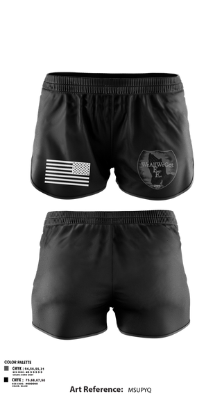 Ranger Panties, WeAllWeGot~Family First, , Teamtime, Team time, sublimation, custom sports apparel, team uniforms, spirit wear, spiritwear, sports uniforms, custom shirts, team store, custom team store, fundraiser sports, apparel fundraiser
