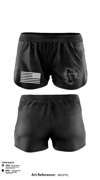 WeAllWeGot~Family First 22026589 Ranger Panties - 24