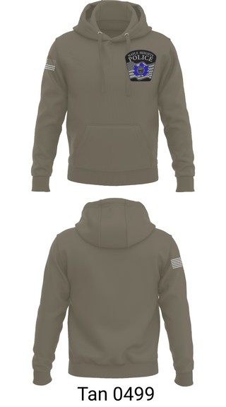 Hoodie, Maple Heights Police Department, Police, Teamtime, Team time, sublimation, custom sports apparel, team uniforms, spirit wear, spiritwear, sports uniforms, custom shirts, team store, custom team store, fundraiser sports, apparel fundraiser