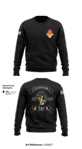 130th FAB Target Acquisition Platoon 22737787 Crew Neck Sweatshirt - 103