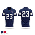 Junior Patriots Short Sleeve Performance Polo - 1