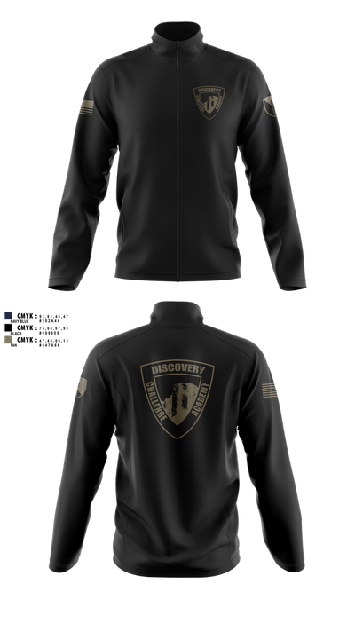 Discovery ChalleNGe Academy 60550316 Fleece Jacket - 1