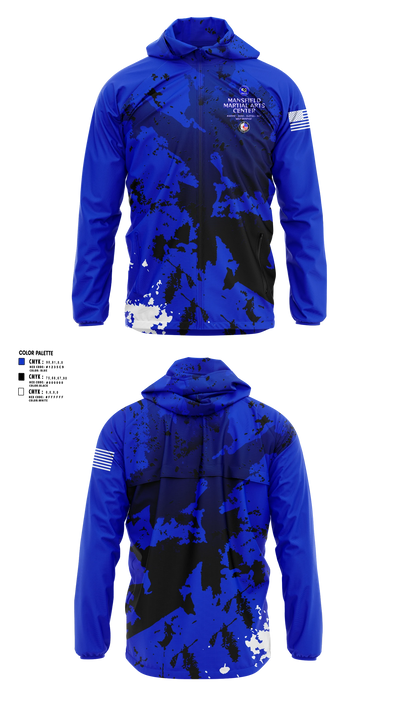 Mansfield Martial Arts Center Windbreaker - 16
