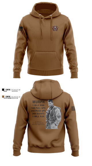 Hoodie, H2F_1MED_, Army, Teamtime, Team time, sublimation, custom sports apparel, team uniforms, spirit wear, spiritwear, sports uniforms, custom shirts, team store, custom team store, fundraiser sports, apparel fundraiser