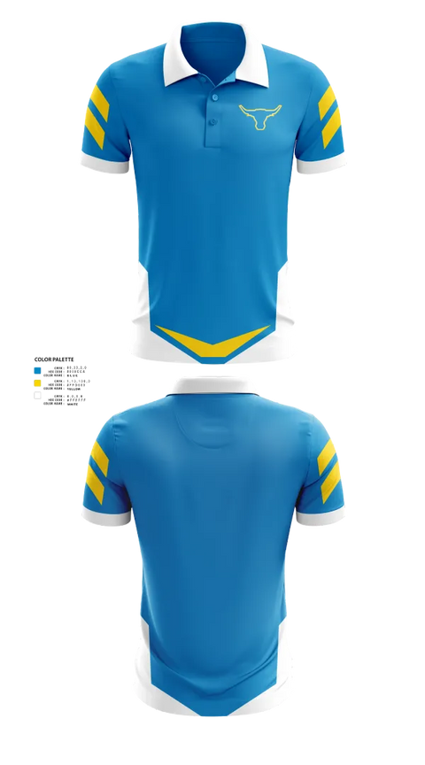 Short Sleeve Performance Polo, Longhorns, Women's Volleyball, Teamtime, Team time, sublimation, custom sports apparel, team uniforms, spirit wear, spiritwear, sports uniforms, custom shirts, team store, custom team store, fundraiser sports, apparel fundraiser