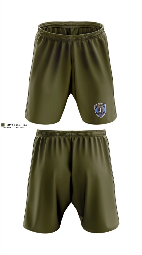 Athletic Shorts With Pockets, Robbinsville Police, Police, Teamtime, Team time, sublimation, custom sports apparel, team uniforms, spirit wear, spiritwear, sports uniforms, custom shirts, team store, custom team store, fundraiser sports, apparel fundraiser