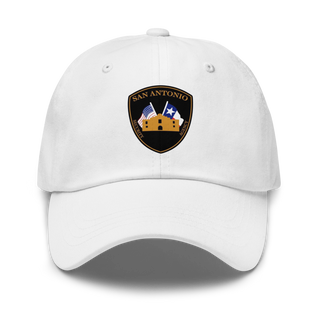 Dad hat - White