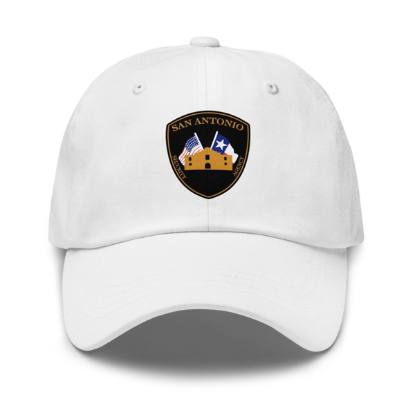 Dad hat - White