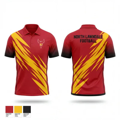 North Lawndale College Prep 83740937 Short Sleeve Performance Polo - 1