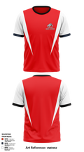 Quinter High School Cross Country 91524533 Short Sleeve Performance Shirt - 1