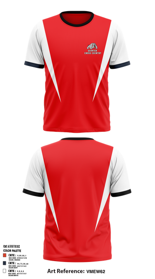 Short Sleeve Performance Shirt, Quinter High School Cross Country, Cross Country, Teamtime, Team time, sublimation, custom sports apparel, team uniforms, spirit wear, spiritwear, sports uniforms, custom shirts, team store, custom team store, fundraiser sports, apparel fundraiser