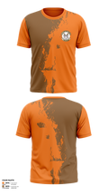 Fog of Oar 85650280 Short Sleeve Performance Shirt - 1