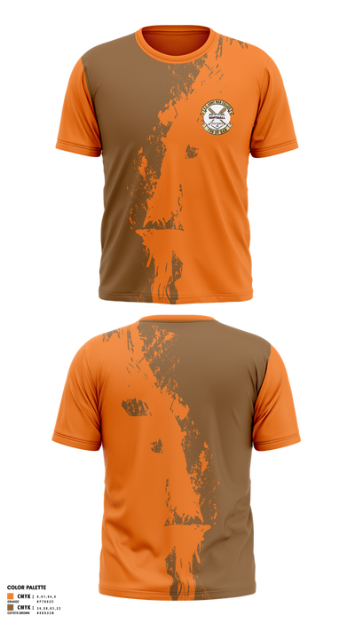 Fog of Oar 85650280 Short Sleeve Performance Shirt - 1