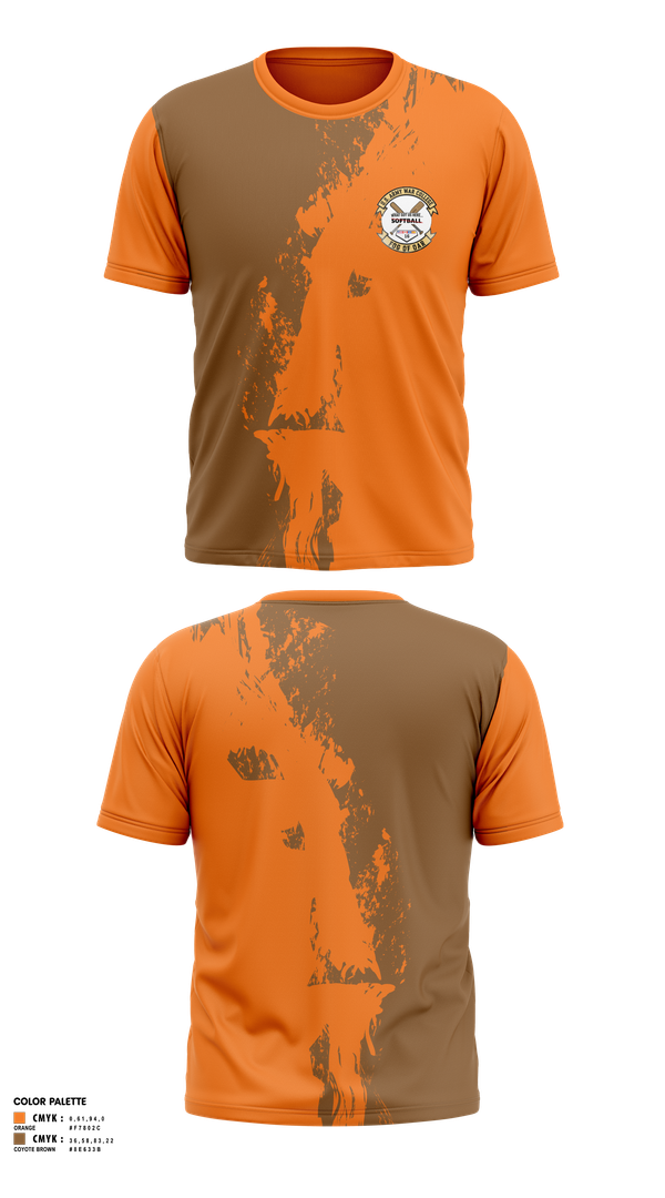Short Sleeve Performance Shirt, Fog of Oar, Softball, Teamtime, Team time, sublimation, custom sports apparel, team uniforms, spirit wear, spiritwear, sports uniforms, custom shirts, team store, custom team store, fundraiser sports, apparel fundraiser