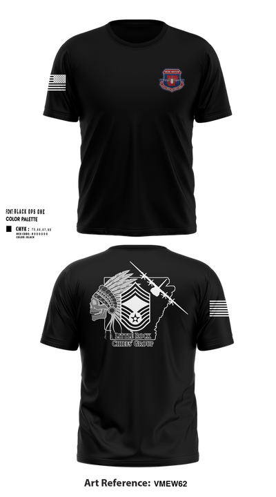 LRAFB Chiefs Group 49231806 Short Sleeve Performance Shirt - 208