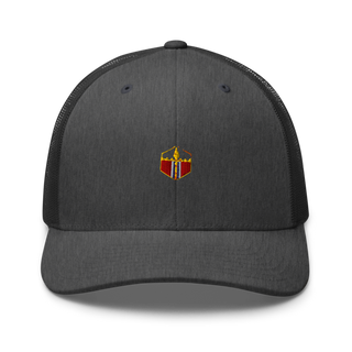 350th engineer company 67180799 Retro Trucker Hat | Yupoong 6606