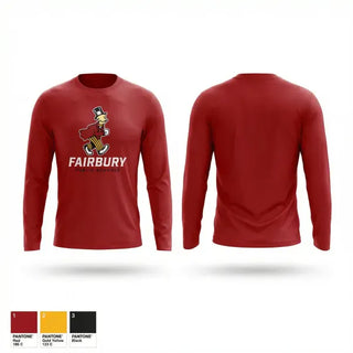 Long Sleeve Performance Shirt, Fairbury, Track & Field, Teamtime, Team time, sublimation, custom sports apparel, team uniforms, spirit wear, spiritwear, sports uniforms, custom shirts, team store, custom team store, fundraiser sports, apparel fundraiser