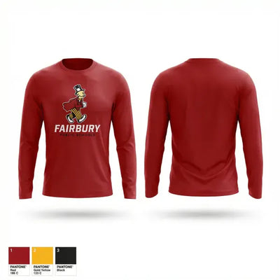 Fairbury 3652433 Long Sleeve Performance Shirt 2
