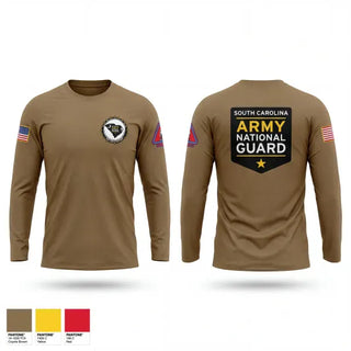 Long Sleeve Performance Shirt, R&R, National Guard, Teamtime, Team time, sublimation, custom sports apparel, team uniforms, spirit wear, spiritwear, sports uniforms, custom shirts, team store, custom team store, fundraiser sports, apparel fundraiser