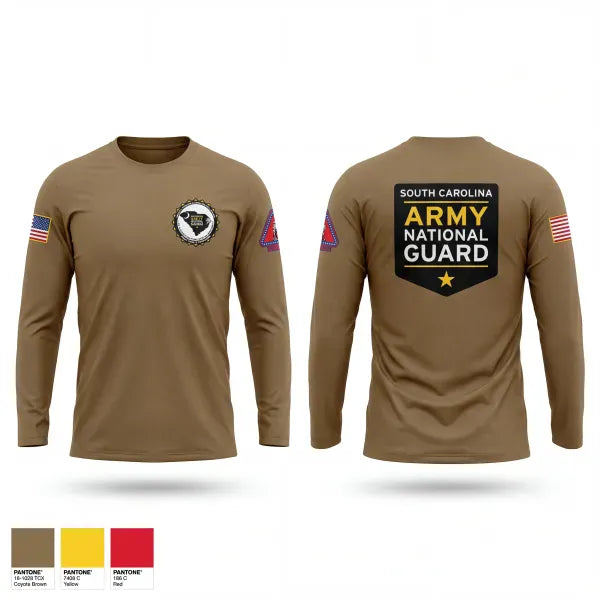 Long Sleeve Performance Shirt, R&R, National Guard, Teamtime, Team time, sublimation, custom sports apparel, team uniforms, spirit wear, spiritwear, sports uniforms, custom shirts, team store, custom team store, fundraiser sports, apparel fundraiser