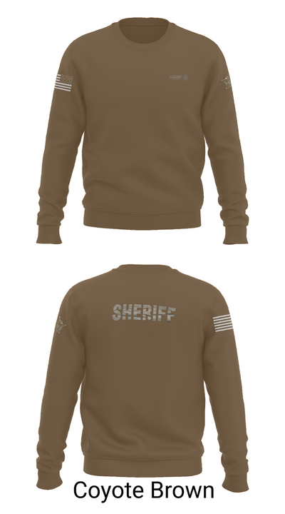 Barren County TAC Team 38222509 Crew Neck Sweatshirt - 5