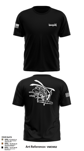 Old School Cotton Feel Shirt, B Co. 2-147, , Teamtime, Team time, sublimation, custom sports apparel, team uniforms, spirit wear, spiritwear, sports uniforms, custom shirts, team store, custom team store, fundraiser sports, apparel fundraiser